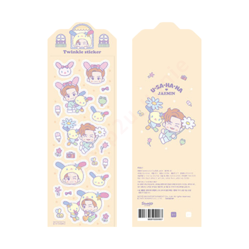 NCT X SANRIO Twinkle Sticker