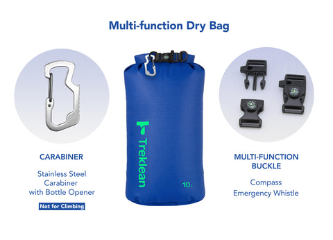 treklean dry bag accessories