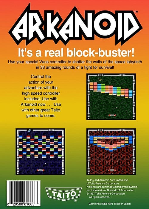 Arkanoid