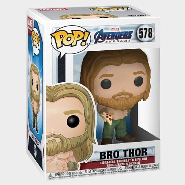 Bro Thor with Pizza Funko Pop Marvel: Avengers Endgame