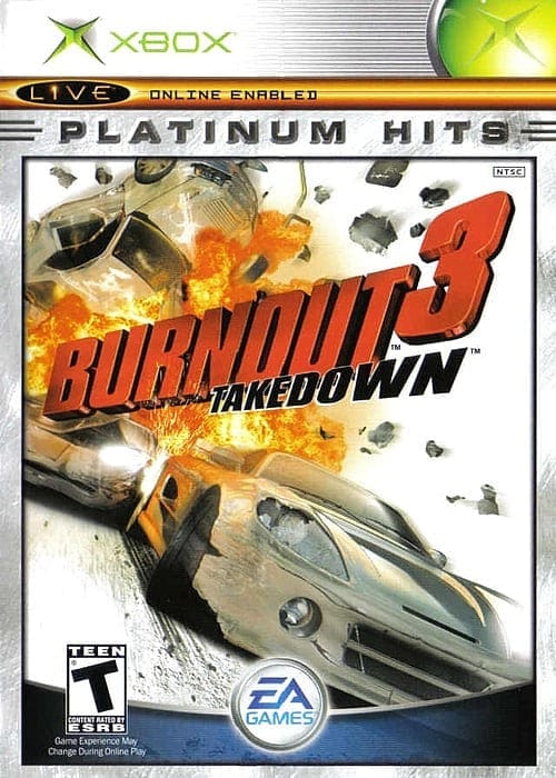 Burnout 3: Takedown (Platinum Hits)