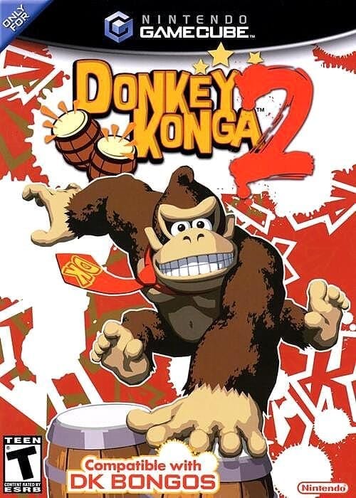 Donkey Konga 2 - GameCube