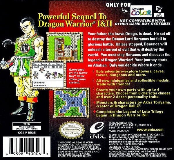 Dragon Warrior III