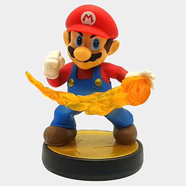 Fireball Mario Amiibo Super Smash Bros. Figure