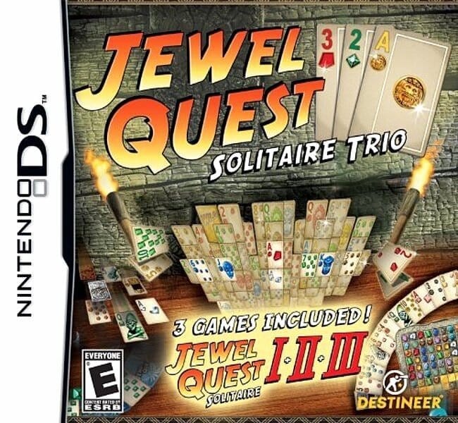 Jewel Quest: Solitaire Trio - Nintendo DS