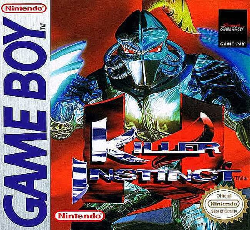 Killer Instinct - Nintendo Game Boy