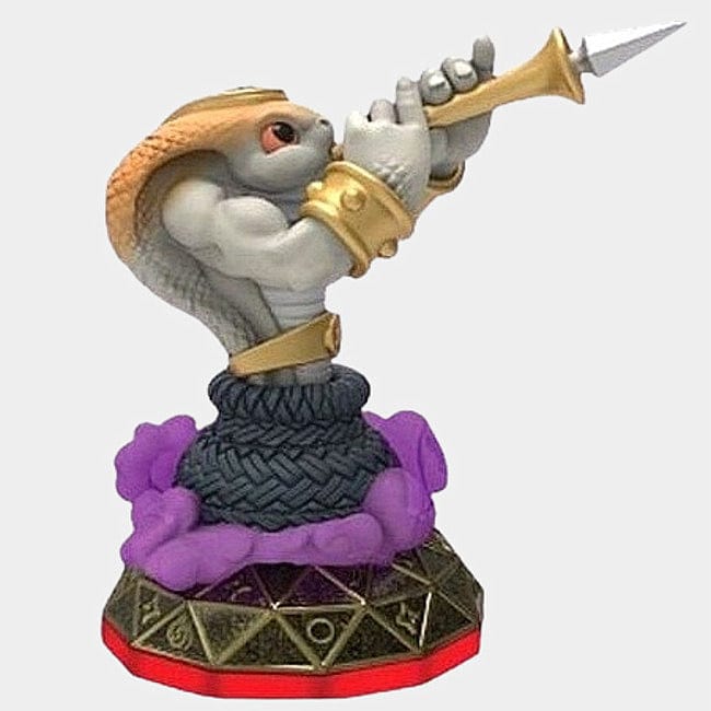 King Cobra Cadabra Skylanders Trap Team Figure