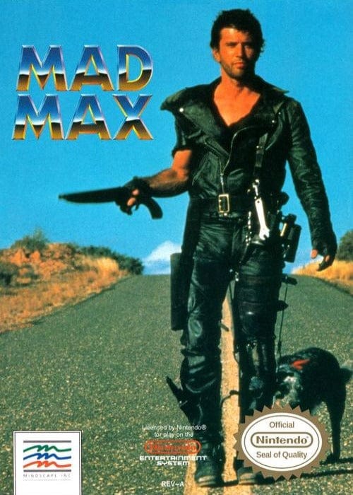 Mad Max - Nintendo NES