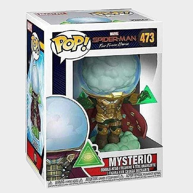 Mysterio Funko Pop Marvel SpiderMan Far from Home