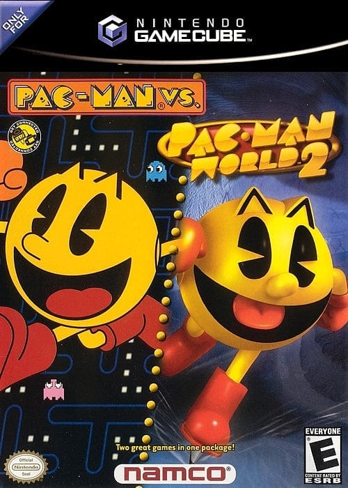 Pac-Man Vs. / Pac-Man World 2 - GameCube