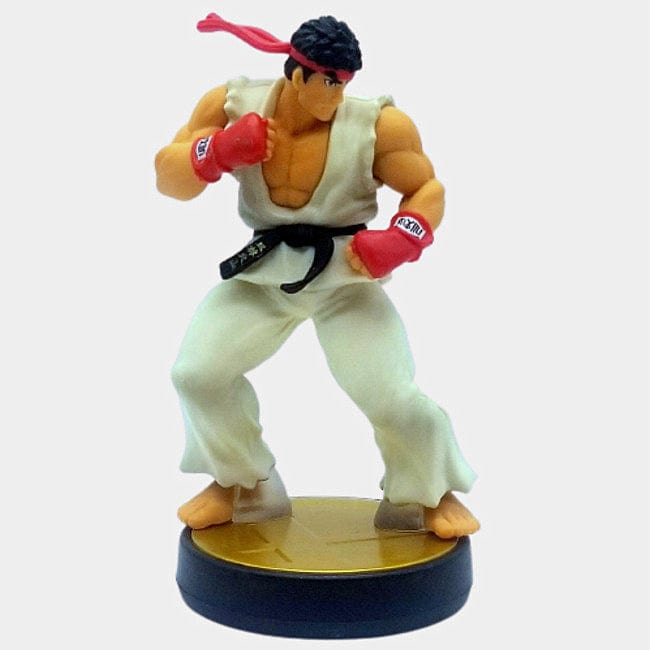 Ryu Amiibo Super Smash Bros. Figure