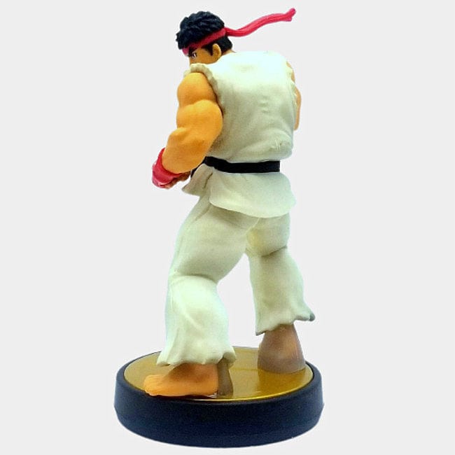 Ryu Amiibo Super Smash Bros. Figure