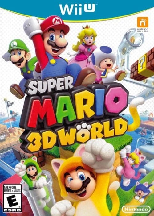 Super Mario 3D World - Wii U