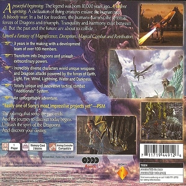 The Legend of Dragoon (Greatest Hits)