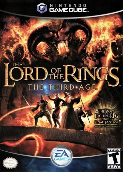 The Lord of the Rings: The Third Age - GameCube