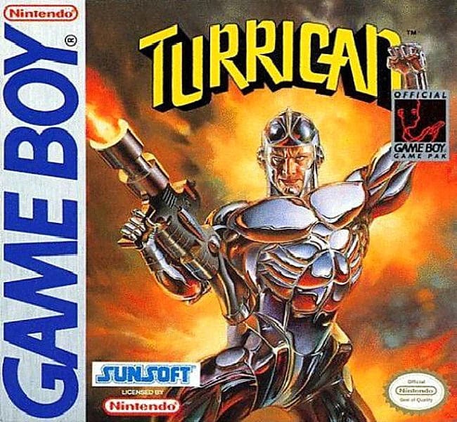 Turrican - GameBoy Game