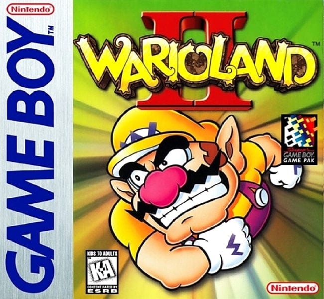 Wario Land II - GameBoy