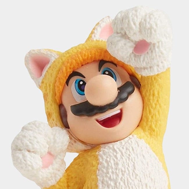 Cat Mario Amiibo Super Mario