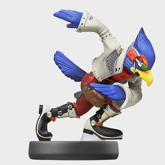 Falco Amiibo Super Smash Bros. Figure