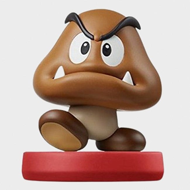 Goomba Amiibo Super Mario