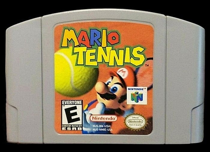 Mario Tennis