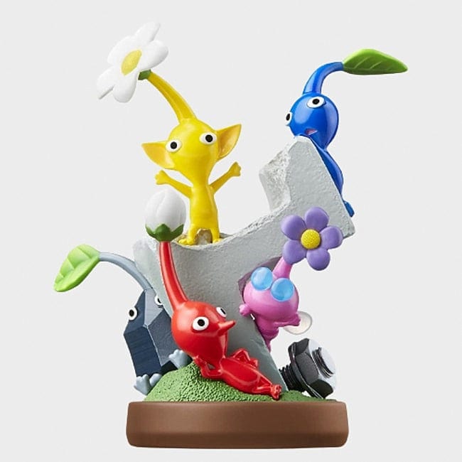 Pikmin Amiibo