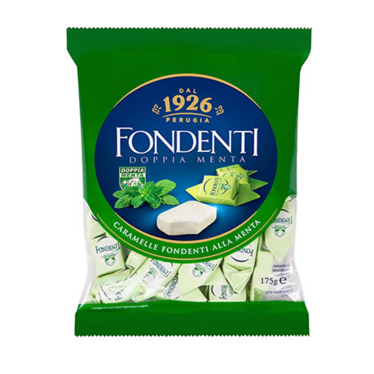 Fondenti Italian Mint Candies, Gluten Free by Fida, 6.2 oz (175 g)