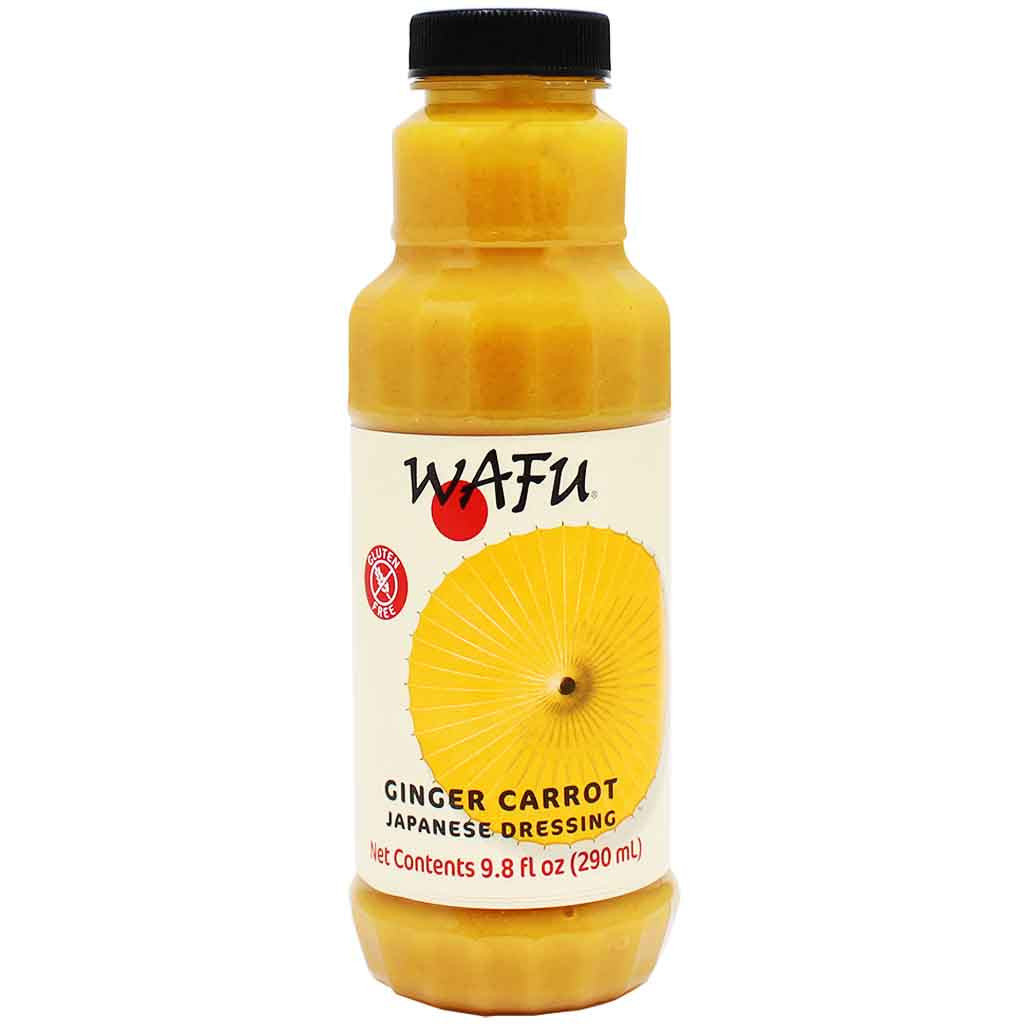 Carrot Ginger Dressing by Wafu, Japanese Style, 9.8 fl oz (290 ml)
