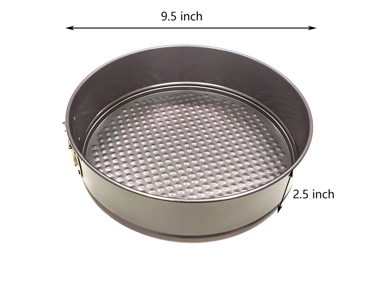 Webake 9.5 Inch Non-Stick Round Pampered Chef Springform Pan