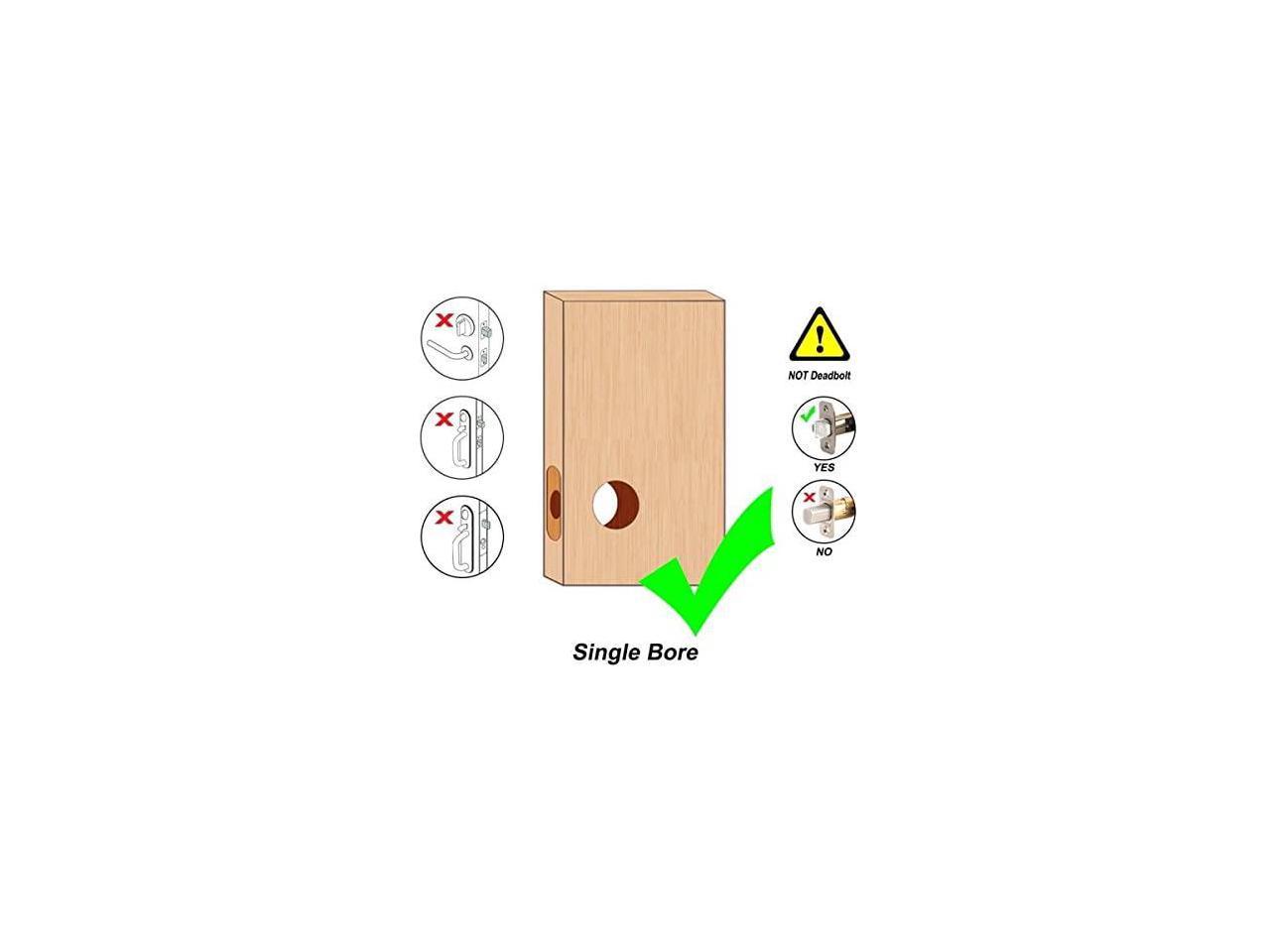 Smart Door Lock, 3 in 1 Keyless Entry Door Lock, Keypad Door Lock, Fingerprint Door Lock