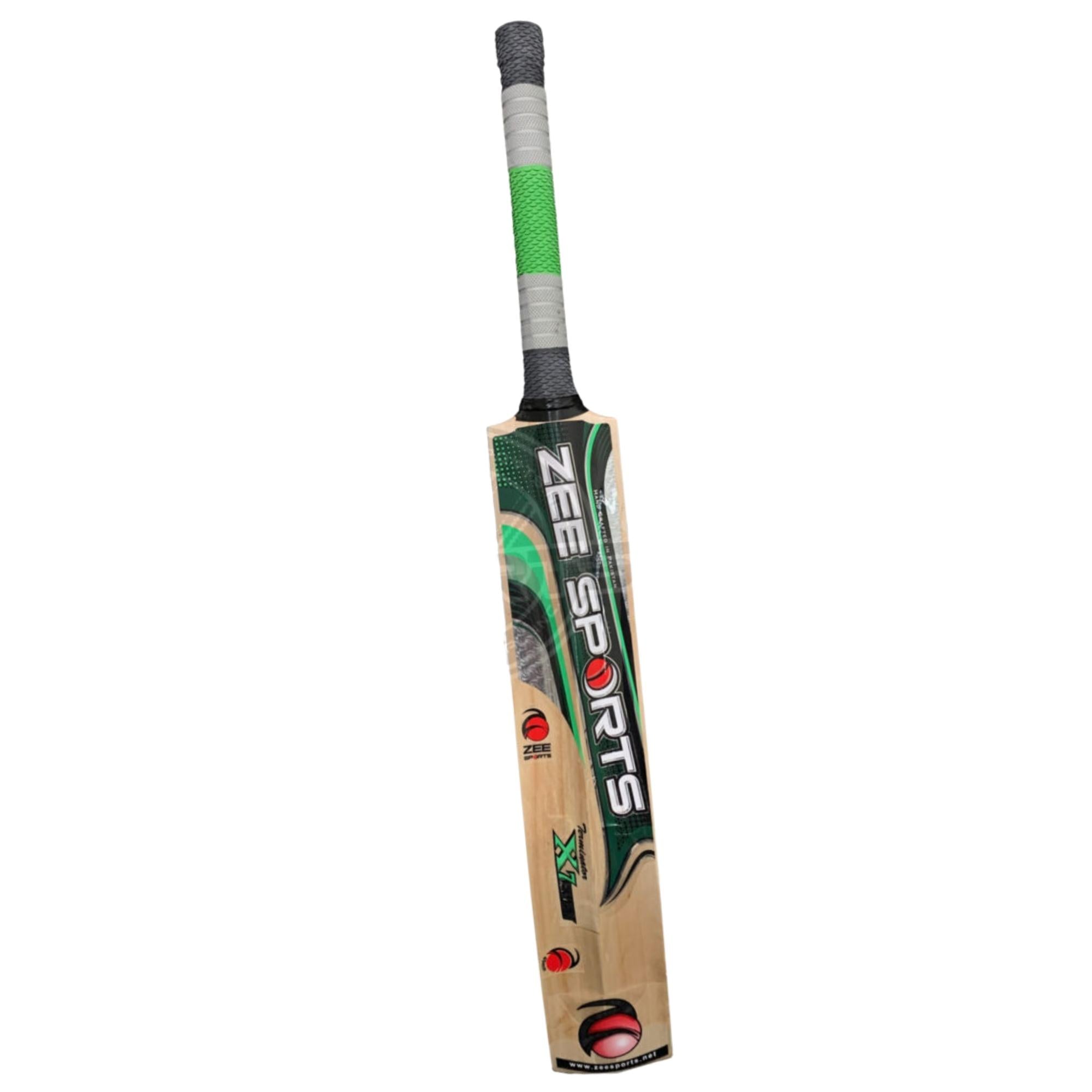 Zee Sports Terminator X7even Cricket Bat by Alvin Kallicharran