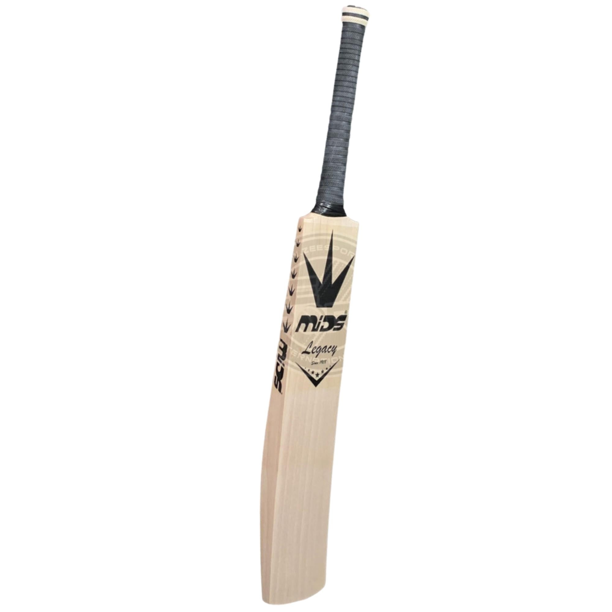 MIDS Cricket Bat  LEGACY 7 STAR English Willow