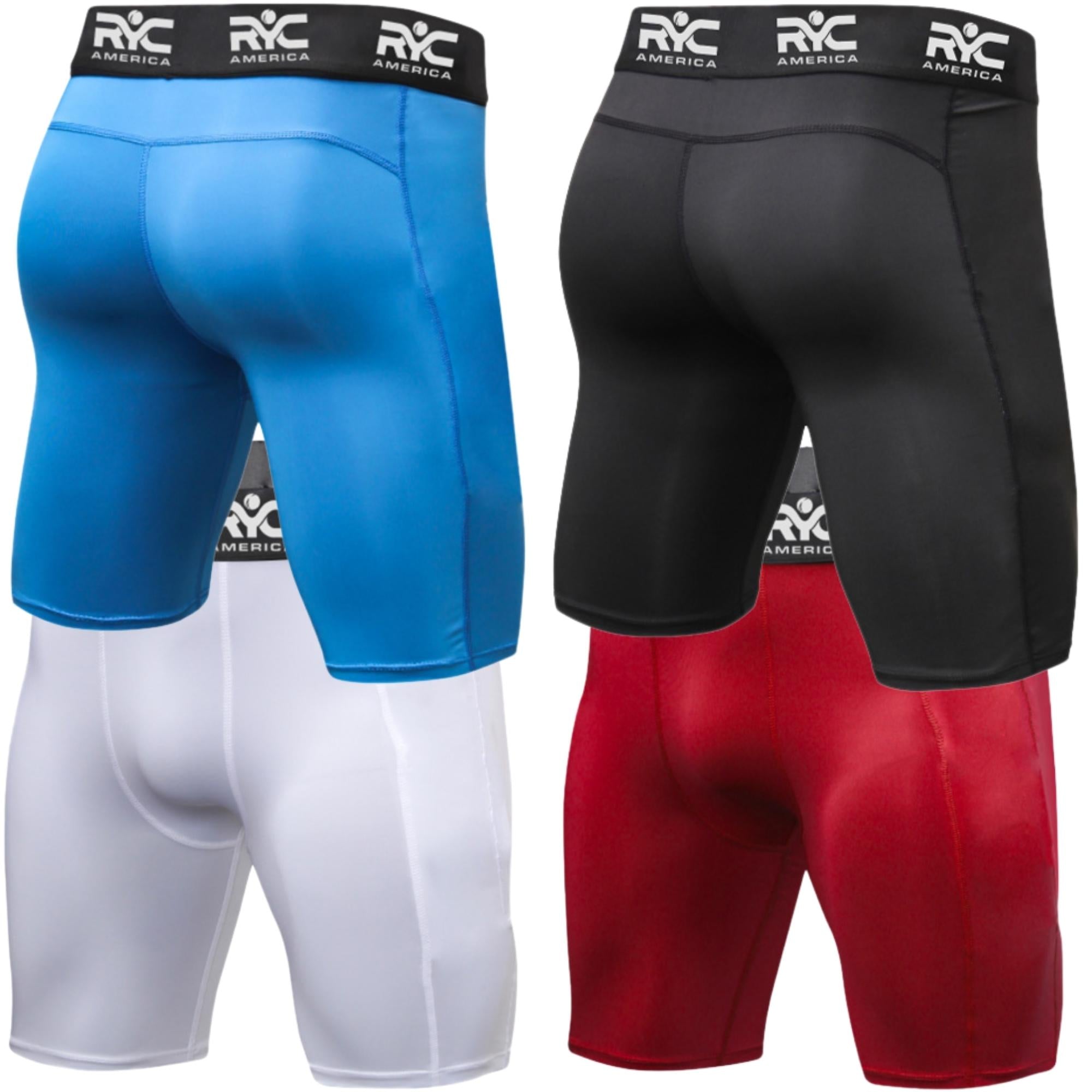 028 | Zee Sports RYC High Elastic Cricket Shorts With Abdominal Guard Pocket