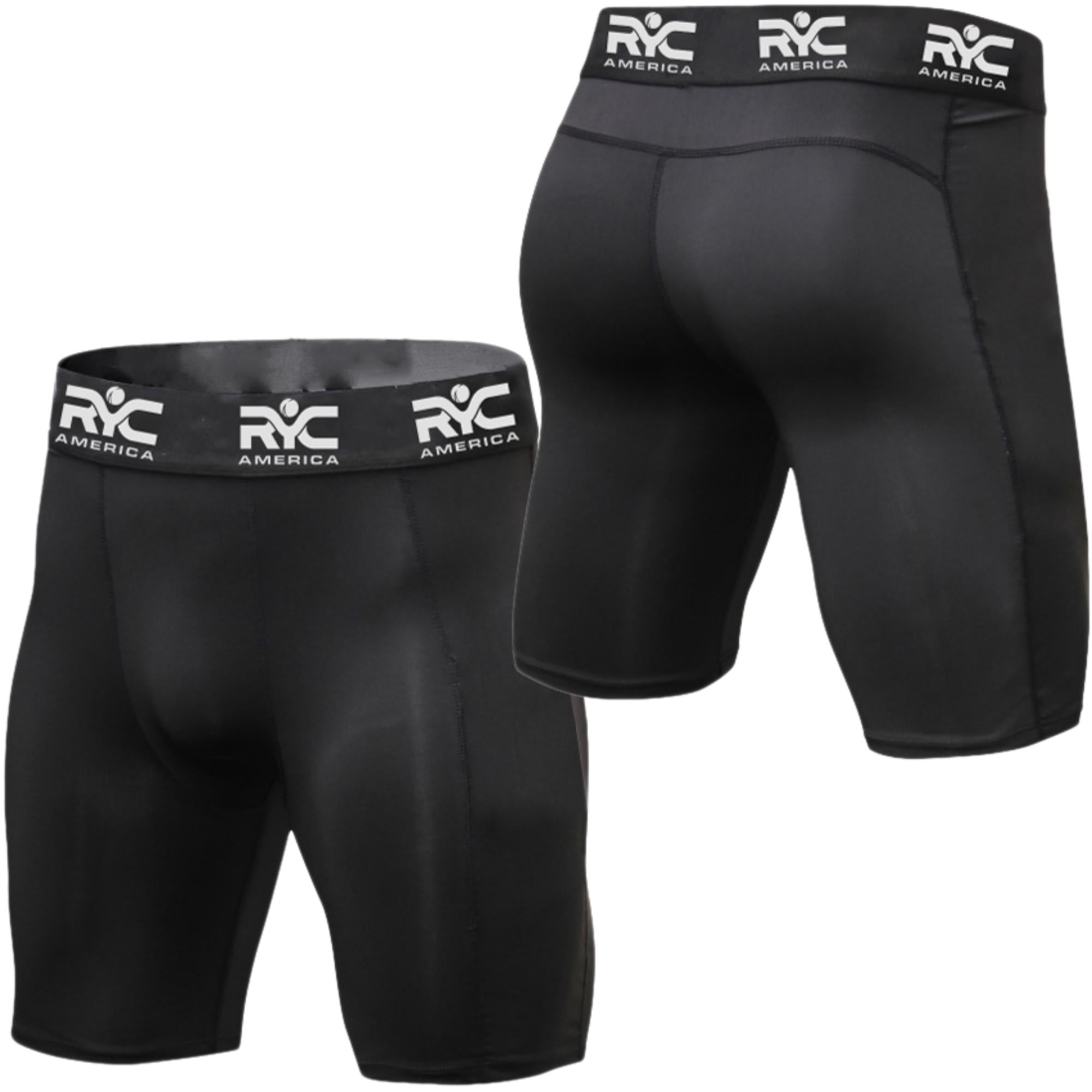 028 | Zee Sports RYC High Elastic Cricket Shorts With Abdominal Guard Pocket