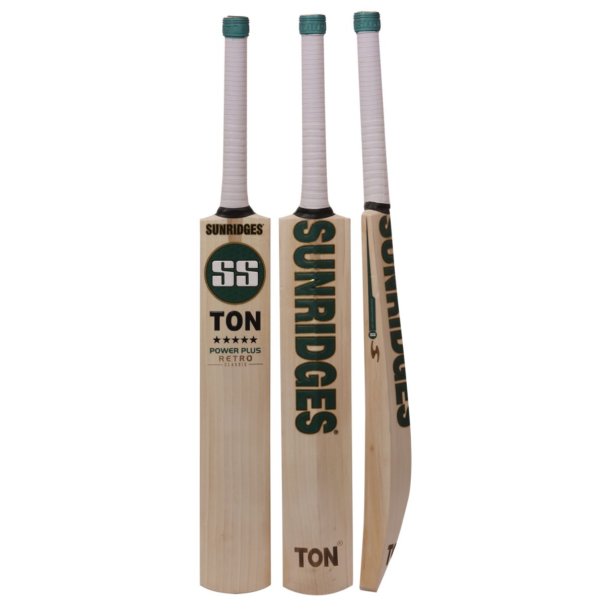 SS Cricket Bat Ton Retro Power Plus