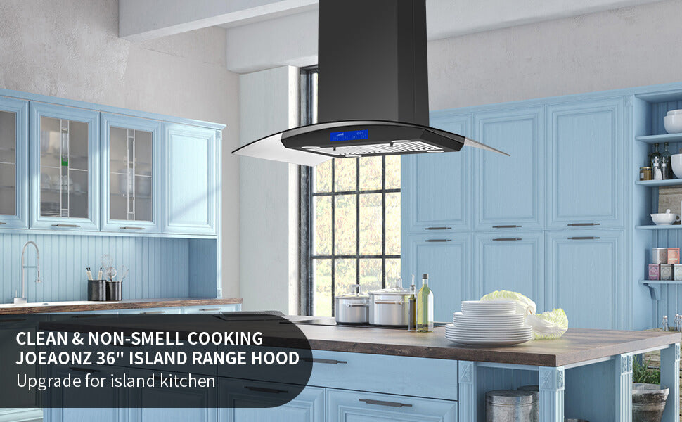 island range hoods 36 inch