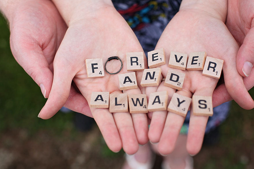 Engagement Rings Forever and Always