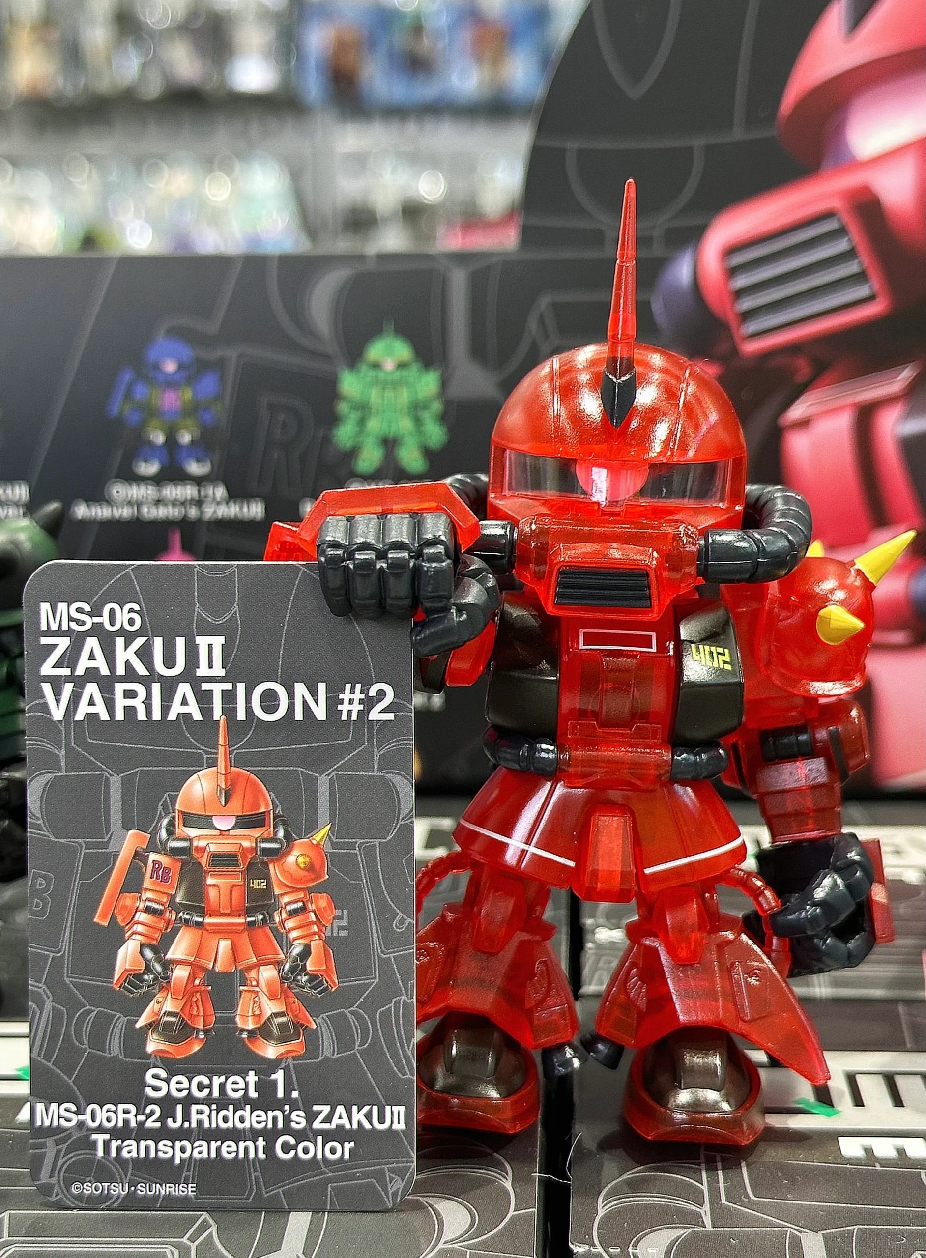 QMSV Mini ZAKU is so cool！ – TOYSEZ