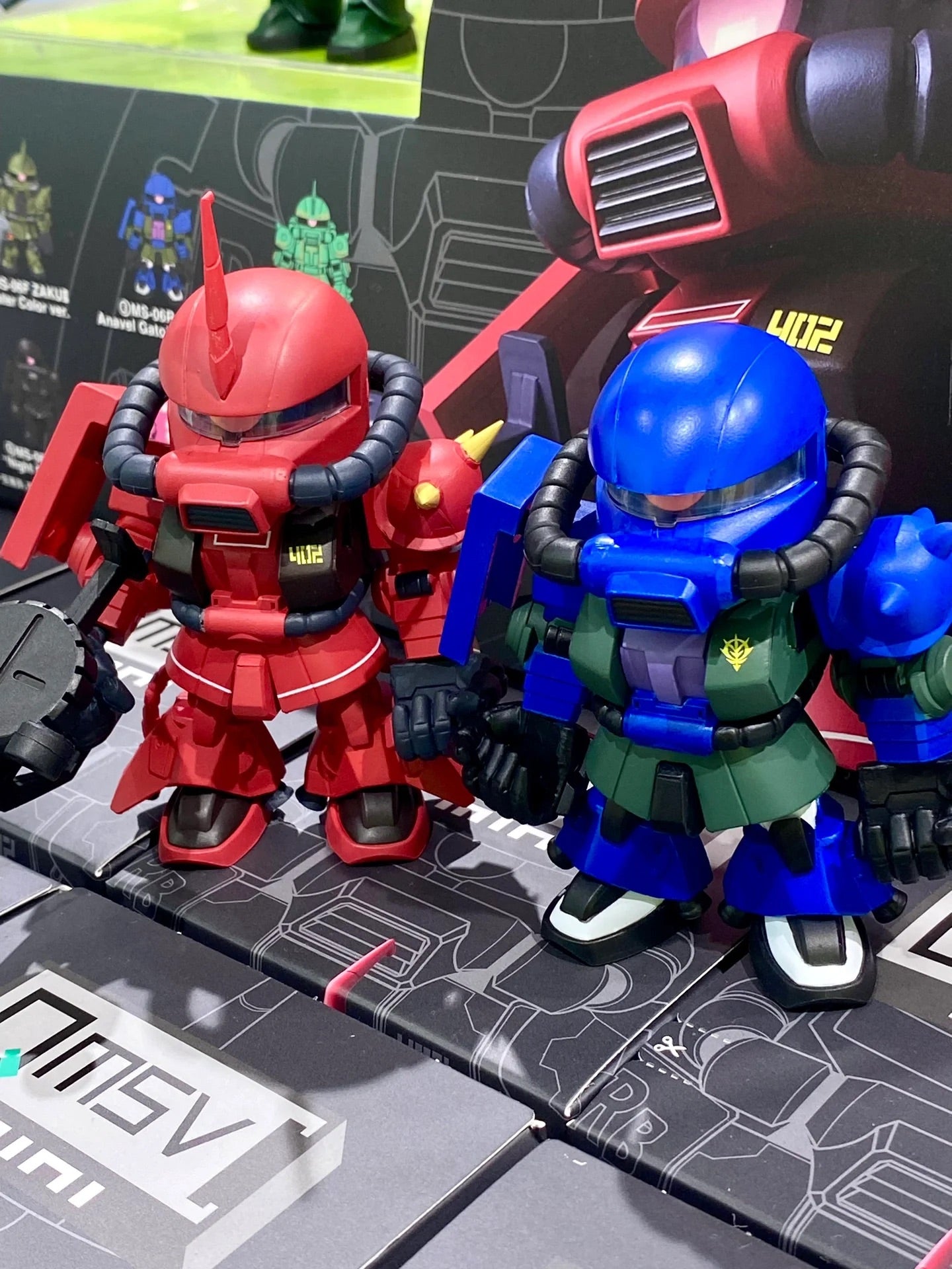 QMSV Mini ZAKU is so cool！ – TOYSEZ