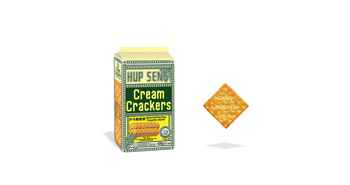 Hup Seng Cream Crackers