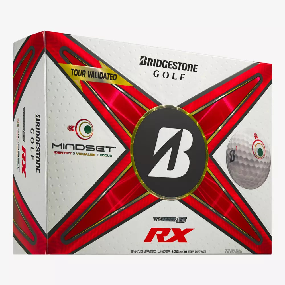 Bridgestone Tour B RX MindSet 2024 Golf Balls