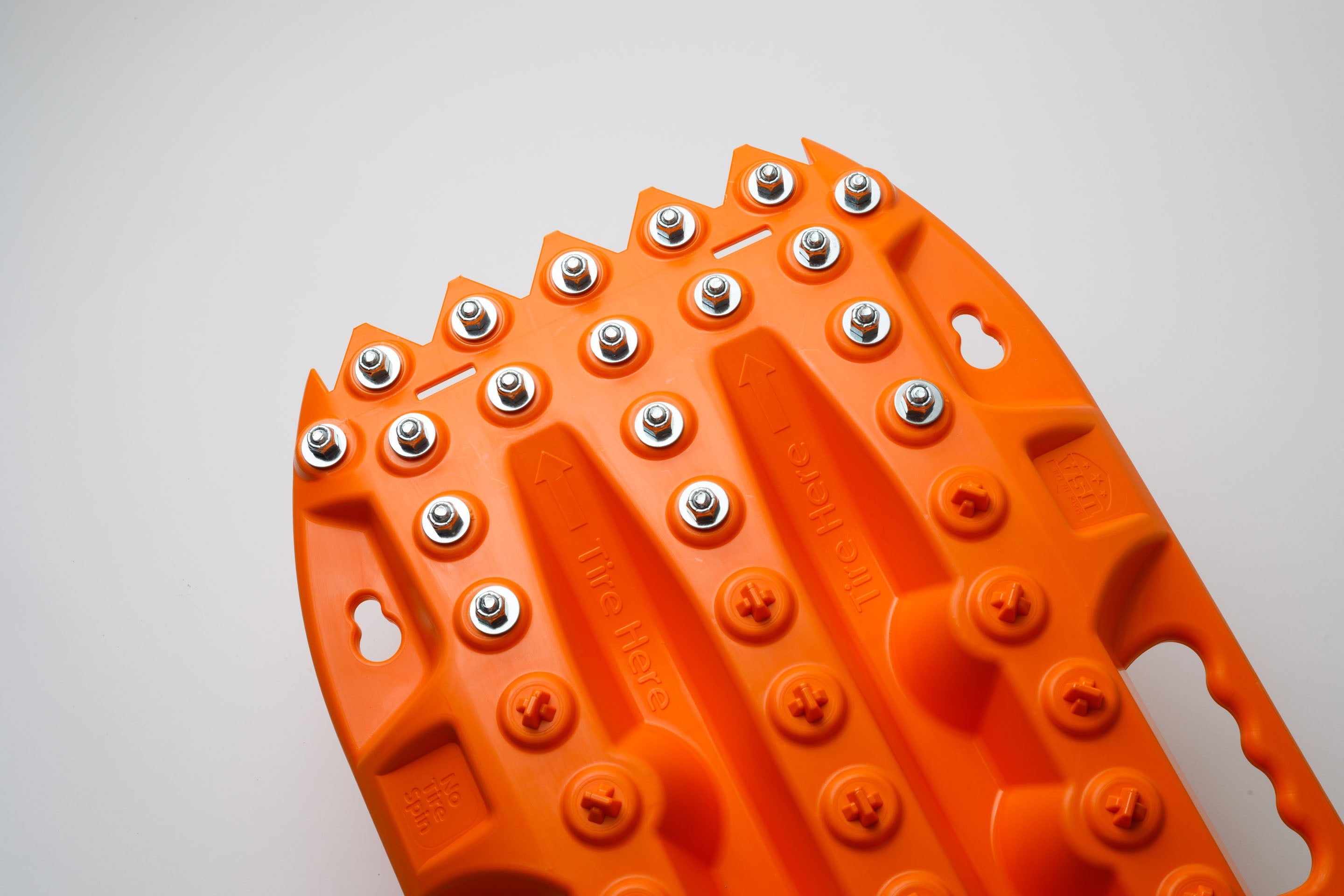 ActionTrax Metal Teeth Orange (Pair)