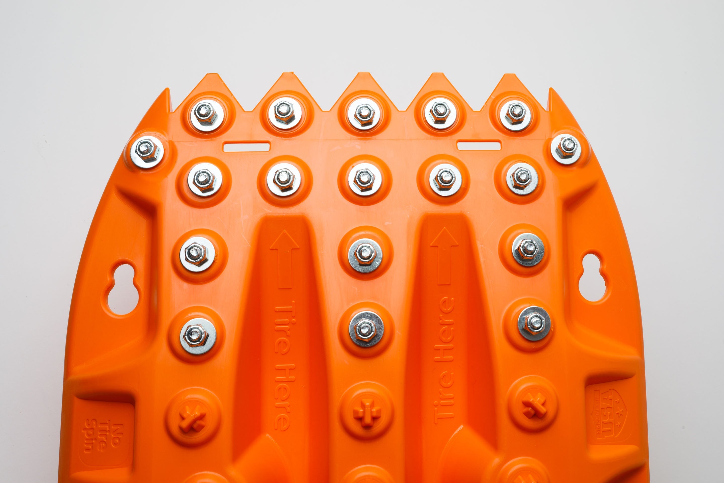 ActionTrax Metal Teeth Orange (Pair)