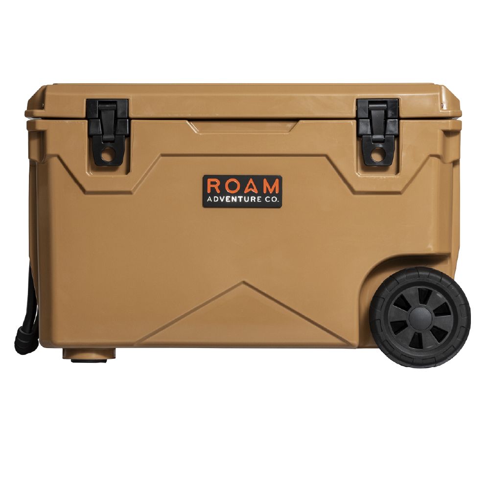 ROAM 75qt Rolling Rugged Cooler