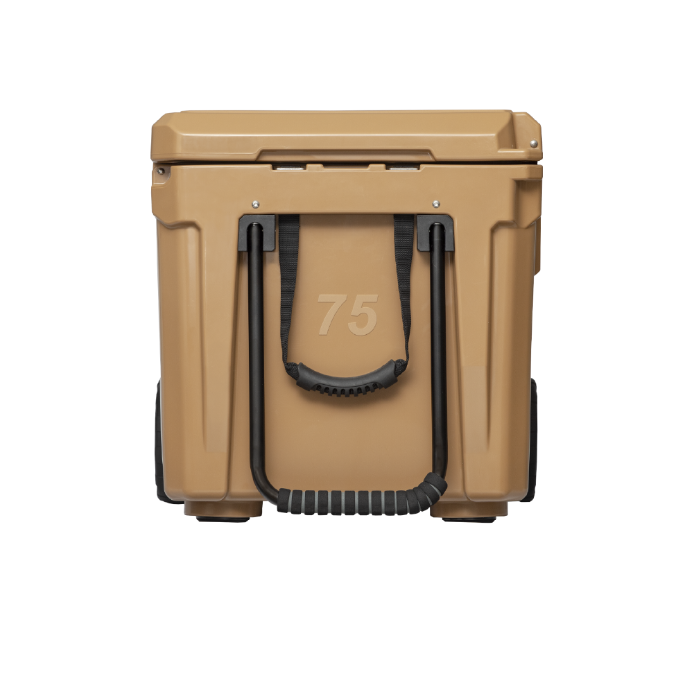 ROAM 75qt Rolling Rugged Cooler