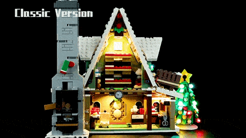 Light kit for lego elf hotsell clubhouse
