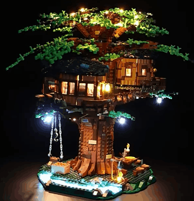 Lego 21318 shop light kit