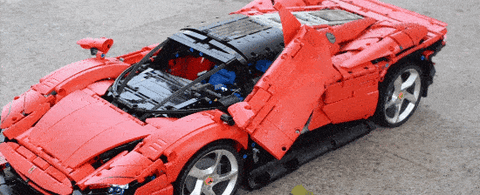 Motor para lego technic top