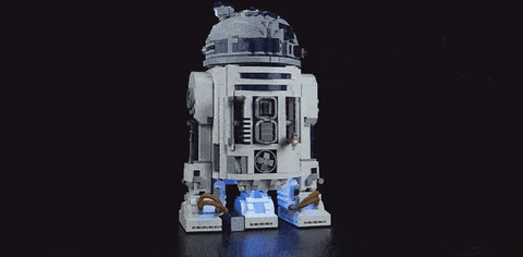 LEGO R2-D2 #75308 Light & Sound Kit