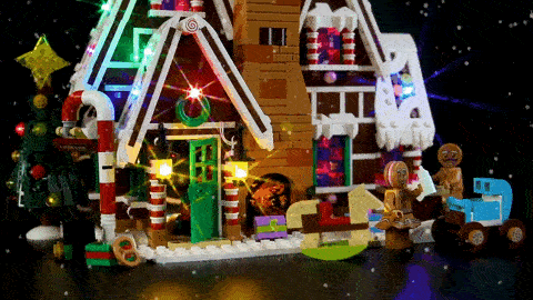 LEGO Gingerbread House #10267 Light Kit